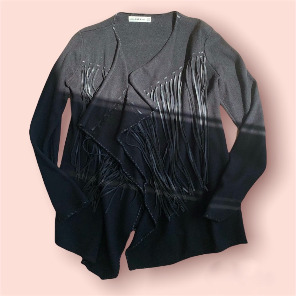 Fringe Zara Cardigan